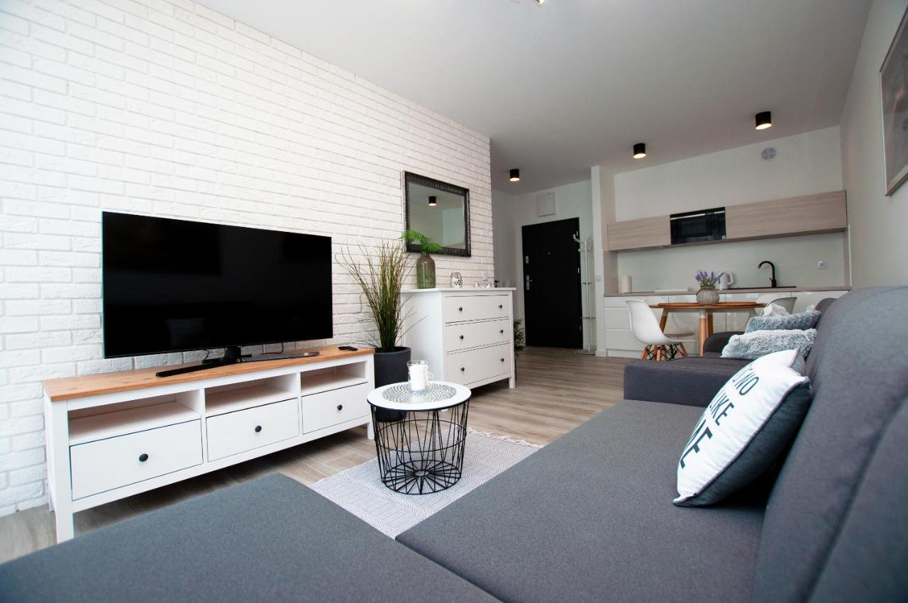 Apartament Ikar Z Widokiem Na Morze W Kompleksie Platinium Rewal Exterior photo