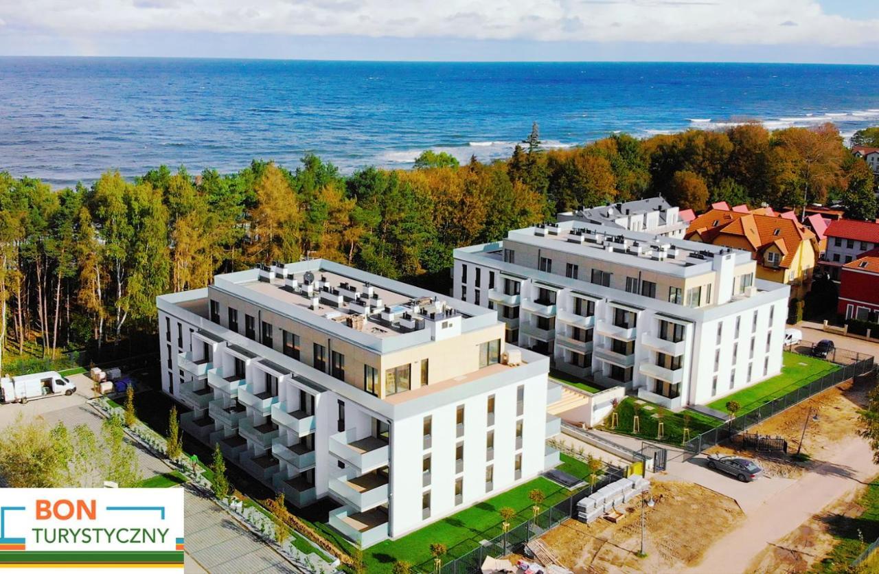Apartament Ikar Z Widokiem Na Morze W Kompleksie Platinium Rewal Exterior photo